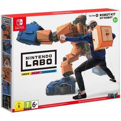 Nintendo Игра для Nintendo Labo Toy-Con 02 Robot Kit 