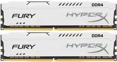Kingston Kingston HyperX Fury White 16Gb (2x8Gb) DDR4 DIMM (HX429C17FW2K2/16) HX429C17FW2K2/16