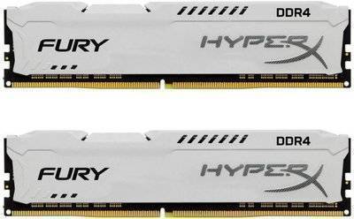 Kingston Kingston HyperX Fury White 32Gb (2x16Gb) DDR4 DIMM (HX429C17FWK2/32) HX429C17FWK2/32