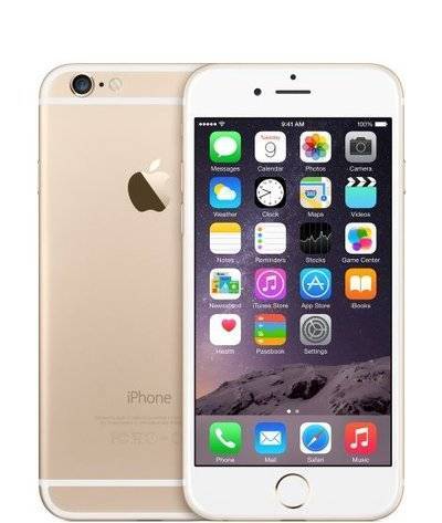 Apple Смартфон APPLE iPhone 6 32Gb, , золотистый MQ3E2RU/A 