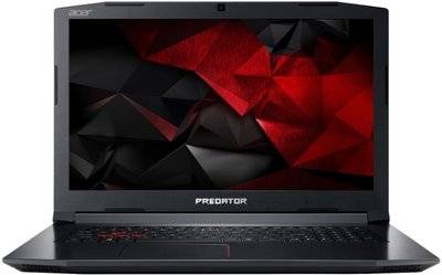 Acer Acer Predator PH317-51-55Z6 (черный) Predator PH317-51-55Z6 (Intel Core i5 7300HQ 2500 Mhz/17.3"/1920х1080/8192Mb/128Gb HDD/DVD NH.Q2MER.016