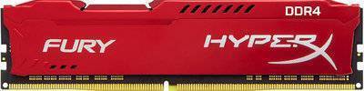 Kingston Kingston HyperX Fury Red 16Gb DDR4 DIMM (HX432C18FR/16) HX432C18FR/16