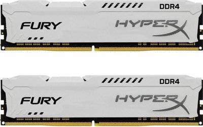 Kingston Kingston HyperX Fury White 16Gb (2x8Gb) DDR4 DIMM (HX434C19FW2K2/16) HX434C19FW2K2/16