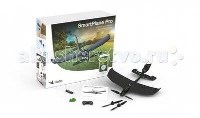 TobyRich TobyRich Самолет для гонок и трюков управляемый со смартфона SmartPlane Pro SPPR01017