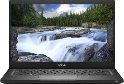 Dell Ноутбук DELL Latitude 7390, 13.3", Intel Core i5 8250U 1.6ГГц, 8Гб, 256Гб SSD, Intel UHD Graphics 620, Linux, , черный 7390-1634 