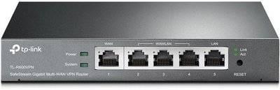 TP-LINK Маршрутизатор TP-LINK , черный TL-R600VPN 4.0 