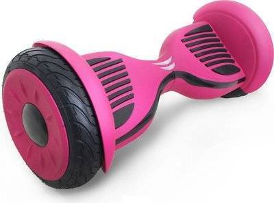 Hoverbot Гироскутер HOVERBOT C-2 Light, 10", поддержка Bluetooth, встроенные колонки, розовый матовый [gс2lpbks] GС2LPBKS