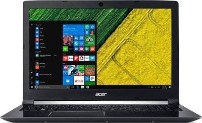 Acer Ноутбук ACER Aspire A715-71G-50LS, 15.6", Intel Core i5 7300HQ 2.5ГГц, 12Гб, 1000Гб, 128Гб SSD, nVidia GeForce GTX 1050 Ti - 4096 Мб, Linux, , черный NX.GP9ER.013 