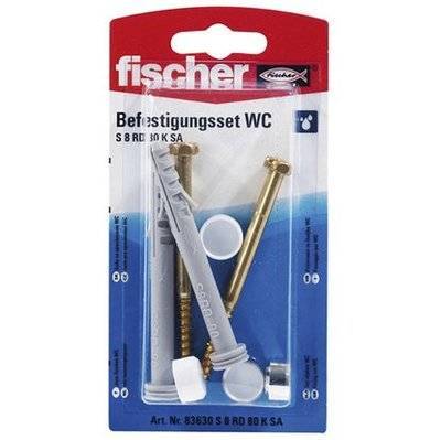 Fischer Крепления для ванной Fischer Крепление Fischer WC N K для унитаза 