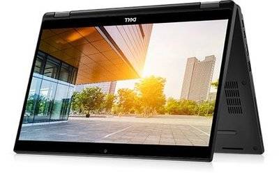 Dell Ноутбук-трансформер DELL Latitude 7390 2-in-1, 13.3", Intel Core i7 8650U 1.9ГГц, 16Гб, 512Гб SSD, Intel UHD Graphics 620, Windows 10 Professional, , черный 7390-1672 