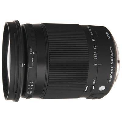 Sigma Объектив Sigma 18-300mm f/3.5-6.3 DC MACRO HSM C PENTAX 