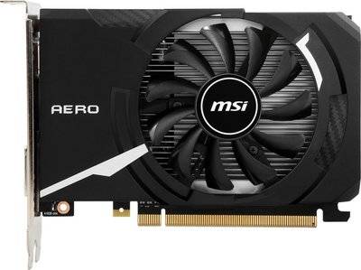 MSI Видеокарта MSI nVidia GeForce GT 1030 , , 2Гб, DDR4, OC, Ret GT 1030 AERO ITX 2GD4 OC 