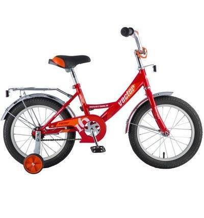 NOVATRACK Велосипед Novatrack Vector 16 (2018), цвет: красный 163VECTOR.RD8