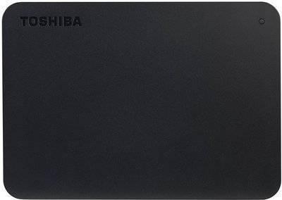 Toshiba Внешний накопитель Toshiba Canvio Basics 2TB (черный) Canvio Basics USB 3.0 2Tb (черный) HDTB420EK3AA