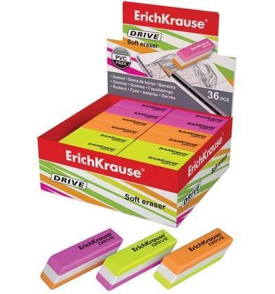 Erich Krause Ластик Erich Krause Drive new 35779