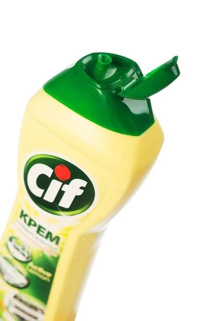 CIF Чистящий крем Cif Актив лимон, 500 мл 8543500