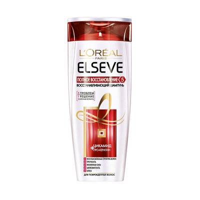 Elseve Шампунь Elseve Полное восстановление, 250 мл A4556527/A4556526/A4556525