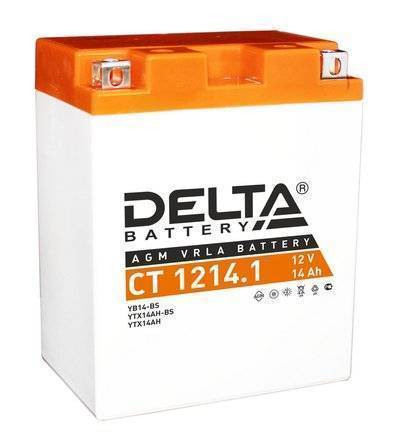 Delta Аккумуляторная батарея DELTA Ct 1214.1 