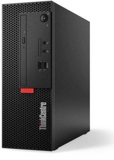 Lenovo Компьютер LENOVO ThinkCentre M710e, Intel Core i5 7400, DDR4 4Гб, 1000Гб, Intel HD Graphics 630, DVD-RW, CR, Windows 10 Professional, черный [10ur003sru] 10UR003SRU