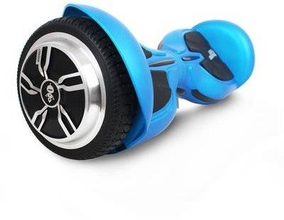 Hoverbot Гироскутер HOVERBOT A-18 Premium, 6.5", поддержка Bluetooth, встроенные колонки, синий [ga18prbe] GA18PRBE