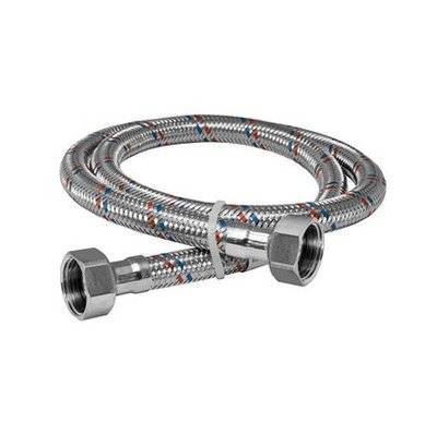 Elka Шланги в металлической оплетке Elka Подводка для воды гибкая MASTERflex г/г 400 см 