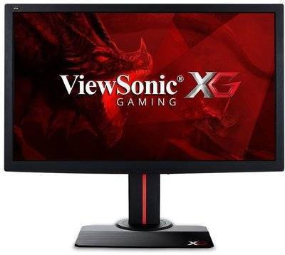 ViewSonic Монитор ViewSonic 27" XG2702 черный IPS LED 1ms 16:9 HDMI M/M Mat HAS Pivot 400cd USB [vs17019] VS17019