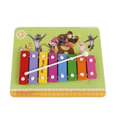 Играем Вместе Металлофон Играем Вместе Маша и медведь B1634469-R3