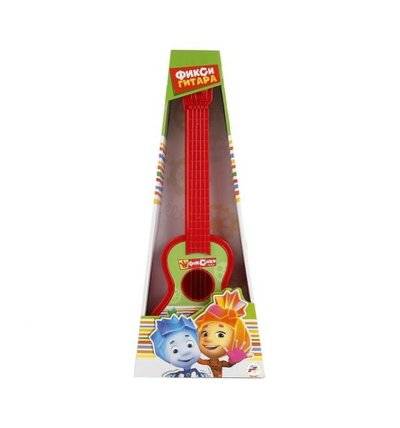 Играем Вместе Гитара Играем Вместе Фиксики, 47 см 1508M100-R1
