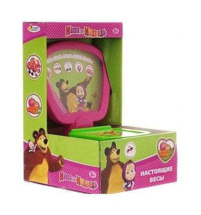 Играем Вместе Весы Играем Вместе Маша и медведь B88306-R