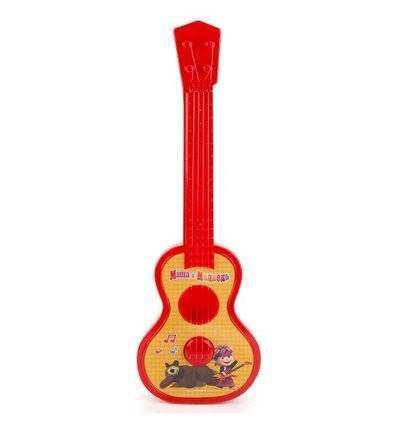 Играем Вместе Гитара Играем Вместе Маша и медведь, 47 см 1508M100-R