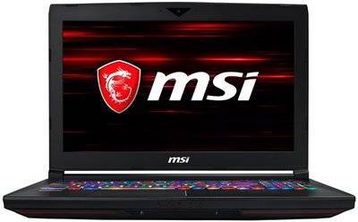 MSI MSI GT63 8RF-003RU Titan (черный) GT63 8RF-003RU Titan (Intel Core i7 8750H 2200 Mhz/15.6"/1920х1080/16384Mb/256Gb HDD/DVD не 9S7-16L411-003