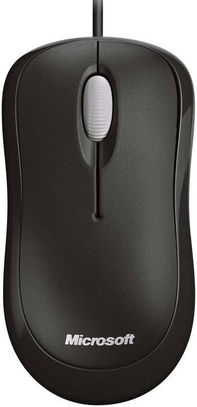 Microsoft Мышь Microsoft Basic Optical Mouse v2.0 (черный) [P58-00059] Basic Optical Mouse Black P58-00059