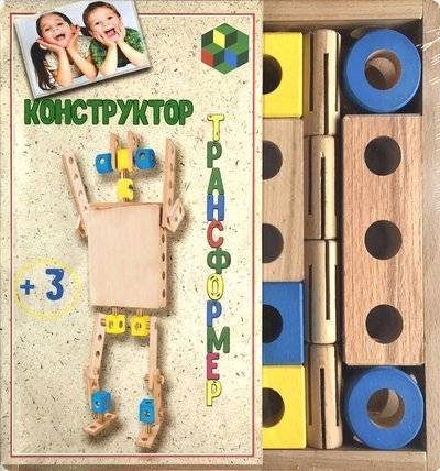 ПРЕСТИЖ-ИГРУШКА Конструктор Престиж-игрушка Трансформер К2380