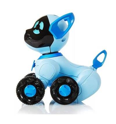 WowWee Игрушка WowWee Чиппи голубой 20 см 2804-3818