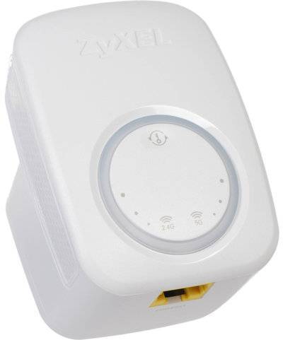 Zyxel Повторитель Wi-Fi сигнала Zyxel WRE6505V2 White (WRE6505V2-EU0101F) WRE6505V2-EU0101F