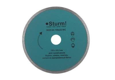 Sturm! Круг алмазный Sturm! 9020-04-150x22-wc 