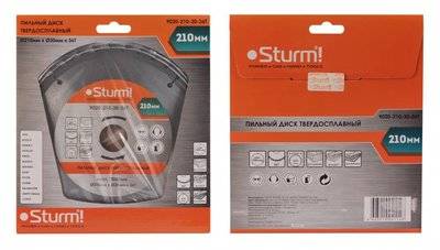 Sturm! Диск пильный твердосплавный Sturm! 9020-210-30-36t 