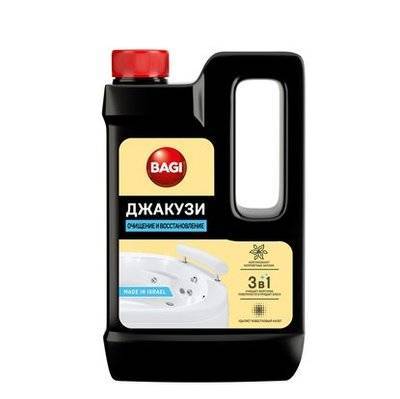 Bagi Чистящие средства Bagi Чистящее средство Bagi джакузи очищение и уход канистра 550 мл 