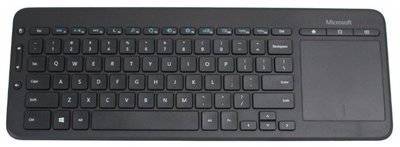 Microsoft Клавиатура Microsoft All-in-One Media Keyboard Black USB 