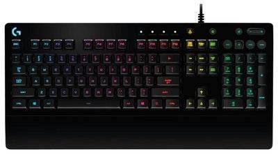 Logitech Клавиатура Logitech G213 Prodigy RGB Gaming Keyboard Black USB 