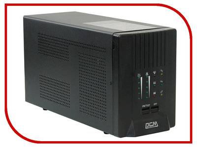 PowerCom Источник бесперебойного питания Powercom SMART KING PRO+ SPT-2000 