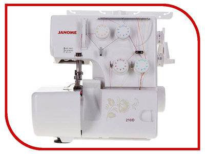 Janome Оверлок Janome MyLock 210D 