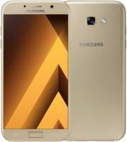 Samsung Смартфон Samsung Galaxy A7 (2017) SM-A720F (золотистый) 
