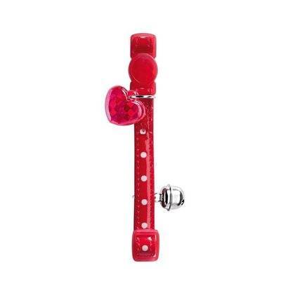 Hunter Hunter Smart ошейник для кошек Glossy Dots красный в горошек Smart Glossy Dots 92213