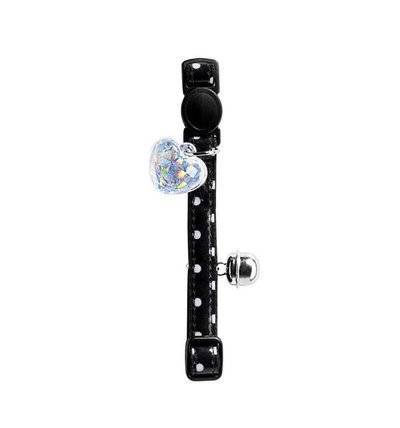 Hunter Hunter Smart ошейник для кошек Glossy Dots черный в горошек 92214