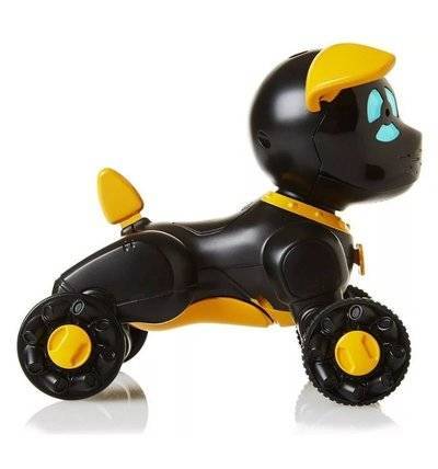 WowWee Игрушка WowWee Чиппи черный 20 см 2804-3819