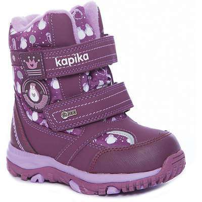 Kapika Ботинки Kapika для девочки 