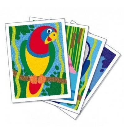 SentoSphere Набор для творчества SentoSphere Птицы 883