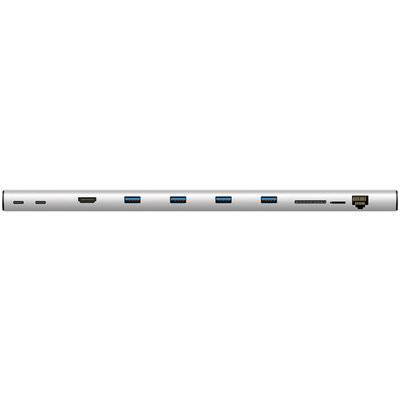 ROMBICA Разветвитель для компьютера Rombica Type-C Dock (TC-00080) 