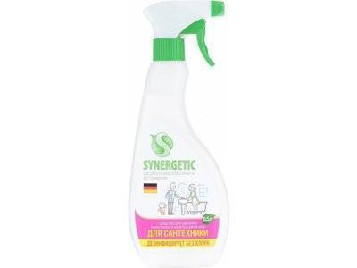 Synergetic Средство Synergetic для мытья сантехники, 0,5 л, триггер 